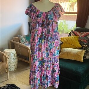 Floral Maxi Dress